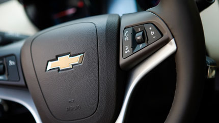 General Motors оснастит все свои модели системой автоматического экстренного торможения