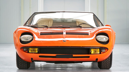 В России выставили на продажу раритетный Lamborghini Miura за 209 млн рублей