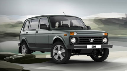 LADA Niva Legend 5-дв.