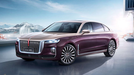 В России запатентовали новый седан бизнес-класса Hongqi H5