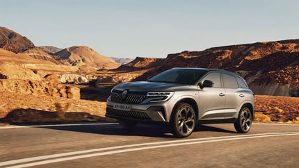 На рынок РФ привезли новый кроссовер Renault