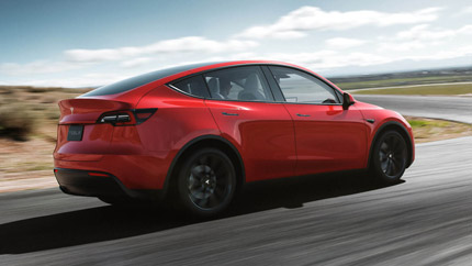 Модельный ряд Tesla в США станет более красочным