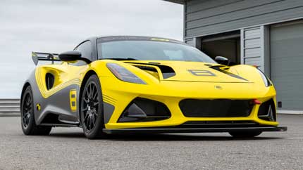 Спорткар Lotus Emira GT4 был доработан перед началом поставок клиентам