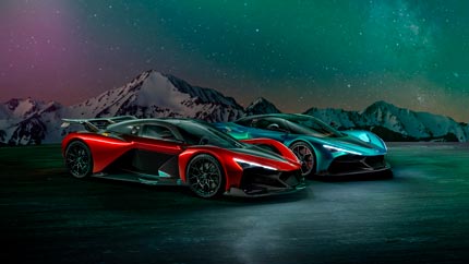 Компания Zenvo показала новый гиперкар Aurora, который развивает до 1 850 л.с.