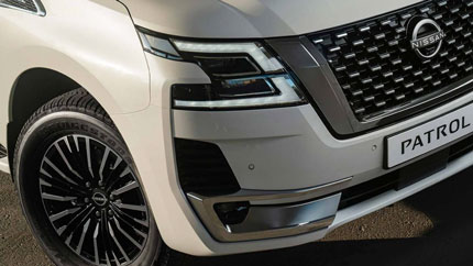 В РФ стали продавать внедорожник Nissan Patrol