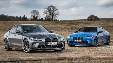 Следующие BMW M3 и M4 могут сохранить ДВС