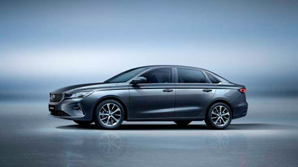 Раскрыты подробности о новом Geely Emgrand для российского рынка