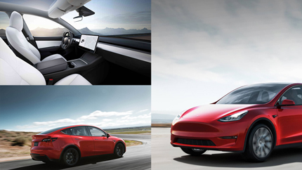 Кроссовер TESLA Model Y возглавил рейтинг самых американских авто в 2022 году