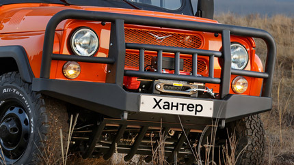 Автомобили УАЗ подорожали на 30 – 78 тыс. рублей