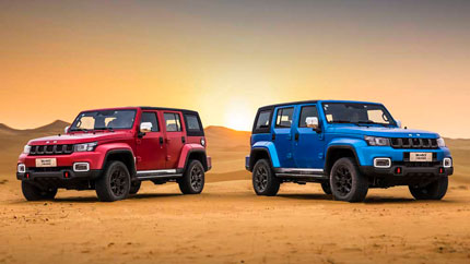 Стало известно, когда стартуют продажи рамного внедорожника BAIC BJ40 в России