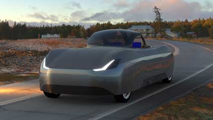 Летающий автомобиль Alef Model A пользуется повышенным интересом