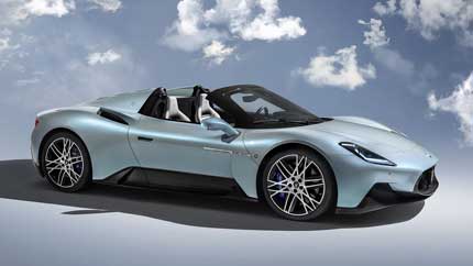 Суперкары Maserati MC20 Cielo попали под отзыв из-за неисправных креплений лобового стекла