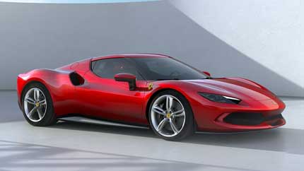 Ferrari 296 GTB показал лучший результат по ускорению среди заднеприводных машин