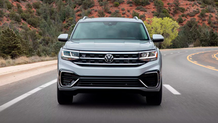 В России начались продажи Volkswagen Atlas американской сборки