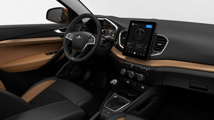 АВТОВАЗ представил Валентине Матвиенко LADA VESTA с удлиненным кузовом