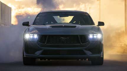 Новый Ford Mustang набирает популярность быстрыми темпами