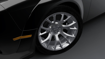 У коллекционеров появилась возможность приобрести самый первый Dodge Challenger Black Ghost 2023 года