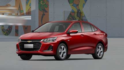Россиянам предложили бюджетные седаны Chevrolet Onix из Казахстана