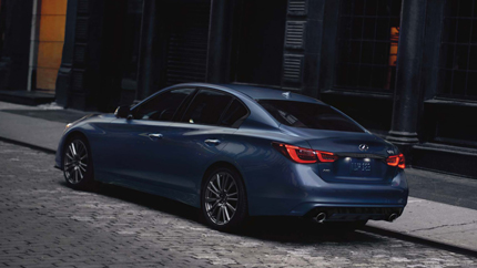 Появилась некоторая информация о седане Infiniti Q50 следующего поколения