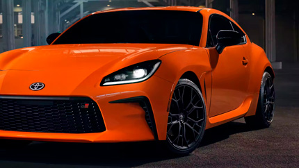 В России начали продавать новые спорткары Toyota GT86