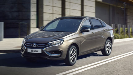 Дилеры АвтоВАЗа решили снизить цены на LADA VESTA NG
