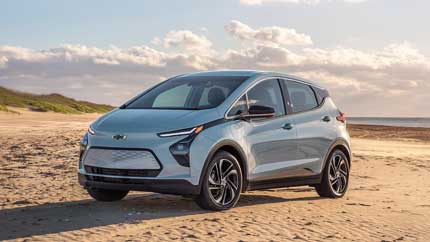 General Motors делает разворот, чтобы спасти Chevrolet Bolt