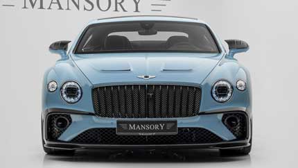 Тюнеры Mansory доработали купе Bentley Continental GT