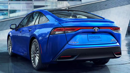 Концепт-кар Toyota Mirai Sport показали в Японии