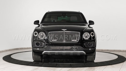 Роскошь и безопасность на высшем уровне: представлен бронированный Bentley Bentayga