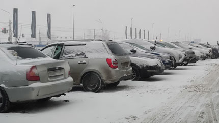 Продажи новых SUV в РФ достигли рекордных 60%