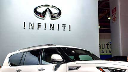 Infiniti представит предвестника обновленного QX80 17 августа