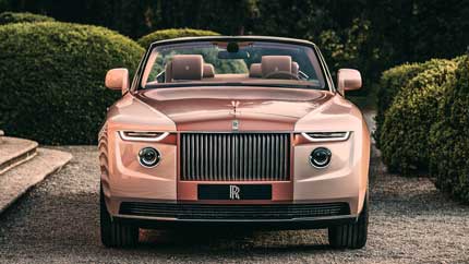 Назван самый дорогой среди новых автомобилей в мире