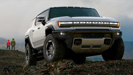 Очередь на новый электрический GMC HUMMER EV в июле 2022 года достигла 17 лет