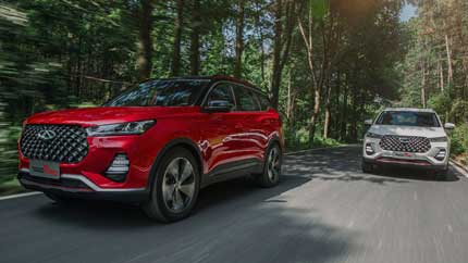 В Санкт-Петербурге могут запустить сборку популярных кроссоверов Chery