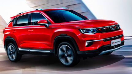 В России подешевели два кроссовера бренда Changan