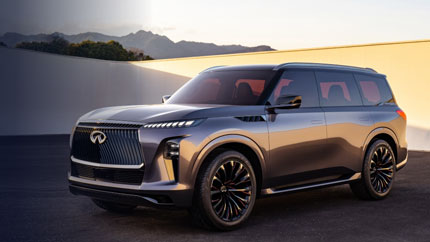 Дебютировал новый Infiniti QX Monograph