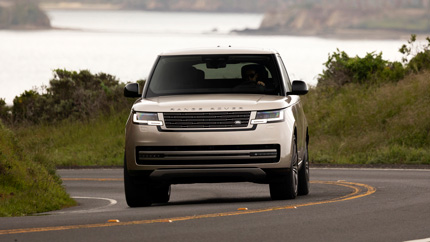 В РФ стартовали продажи Range Rover пятого поколения по цене втрое выше, чем в ЕС
