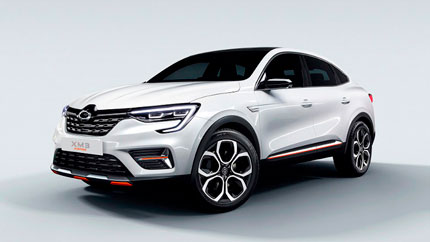 В России начали продавать клон Renault Arkana