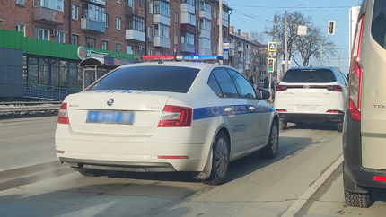 Водителям посоветовали не садиться за руль пьяным даже по просьбе полицейского