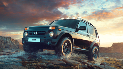 Внедорожники NIVA Legend Bronto появятся в каждом автосалоне LADA