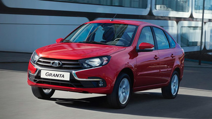 LADA Granta Classic лишилась хромированных элементов