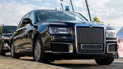 Раскрыта дата начала производства обновленного седана Aurus Senat