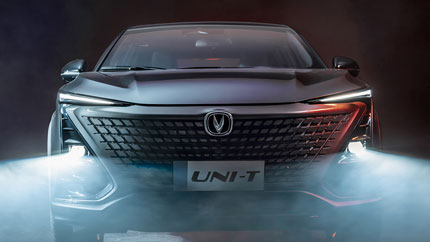 В России появился новый кроссовер Changan UNI-T
