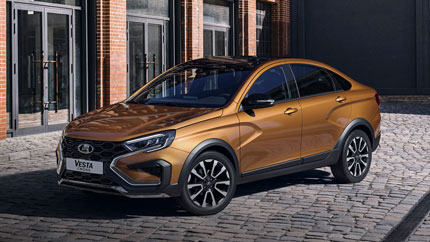 Кросс-седаны LADA VESTA NG стали отгружать дилерам