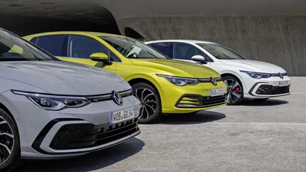 Обновленный Volkswagen Golf потеряет МКПП