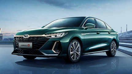В РФ стартовали продажи нового Chery Arrizo 8