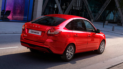 В LADA Granta вернули подушки безопасности