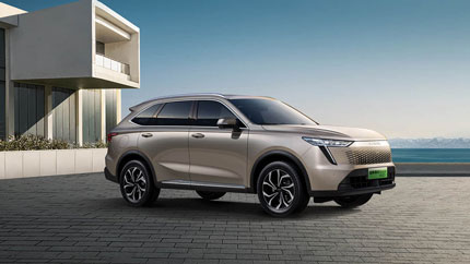 На рынок РФ приехал новый  кроссовер Haval с 3 моторами