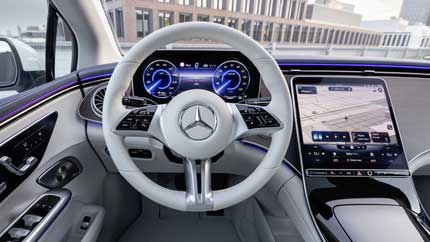 Более 8 тыс. электрокаров Mercedes-Benz попали под отзыв из-за сбоя в ПО