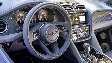 Более 3,5 тыс. кроссоверов Bentley Bentayga попали под отзыв из-за риска возгорания